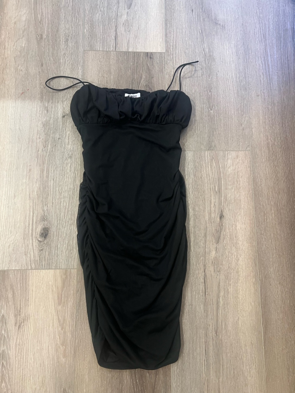 Princess Polly Black Mini Dress